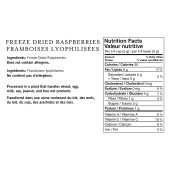 Nutristore Freeze-Dried Raspberries 2-Pack - 200g (7 oz.) - Pure Flavor - Chicken Pieces
