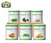 Nutristore Freeze Dried Vegetable Combo (6/Case) - Ideal Pantry Addition - Chicken Pieces