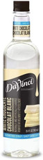 DaVinci Gourmet 750 mL Sugar-Free White Chocolate Flavoring Syrup - Chicken Pieces