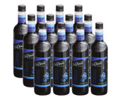 DaVinci Gourmet 750 mL Sugar-Free Blueberry Flavoring Syrup - Chicken Pieces