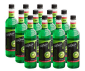 DaVinci Gourmet Classic Kiwi Flavoring Syrup 750 mL - Tangy Sweetness - Chicken Pieces