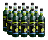 DaVinci Gourmet Sugar-Free Lime Flavoring Syrup 750 mL - Zesty Citrus Delight - Chicken Pieces