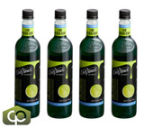 DaVinci Gourmet Sugar-Free Lime Flavoring Syrup 750 mL - Zesty Citrus Delight - Chicken Pieces