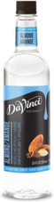 DaVinci Gourmet Sugar-Free Almond Flavoring Syrup 750 mL - Indulgent Sweetness - Chicken Pieces