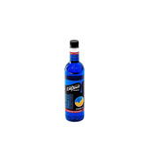 DaVinci Gourmet Classic Blue Curacao Flavoring Syrup 750 mL - Pure Cane Sugar - Chicken Pieces