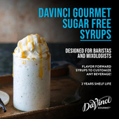 DaVinci Gourmet Sugar-Free Cookie Dough Flavoring Irresistible Syrup 750 mL  - Chicken Pieces