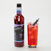 DaVinci Gourmet Sugar-Free Huckleberry Flavoring Syrup 750 mL Irresistible Berry - Chicken Pieces