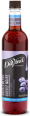 DaVinci Gourmet Sugar-Free Huckleberry Flavoring Syrup 750 mL Irresistible Berry - Chicken Pieces