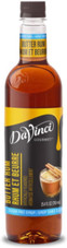 DaVinci Gourmet 750 mL Sugar-Free Butter Rum Flavoring Syrup  - Chicken Pieces