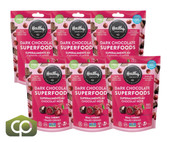  Healthy Crunch Dark Chocolate Superfoods Cherry - 6 Packs x 235g 