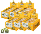  Taste of Nature Organic Peanut Snack Bars - 16 Bars x 40g, Certified Organic (6/Case) 