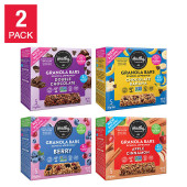  Healthy Crunch Granola Bars Variety Pack - 120g, School Approved (8/Case) 