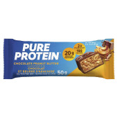  Pure Protein Bar Variety Pack - 18 Bars x 50g (1.76 oz), Gluten-Free (6/Case) 