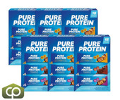  Pure Protein Bar Variety Pack - 18 Bars x 50g (1.76 oz), Gluten-Free (6/Case) 