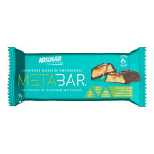 No Sugar Company No Sugar MetaBar, Chocolate Caramel & Peanut Flavour Performance Bars (6/Case) 