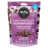  Healthy Crunch - Dark Chocolate Superfoods Variety Pack - 235g, Dairy-Free (6/Case) 