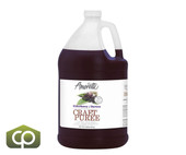 AMORETTI Amoretti Elderberry Craft Puree 1 Gallon - Embrace Fresh Tartness 