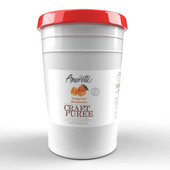 AMORETTI Amoretti Tangerine Craft Puree 1 Gallon with Fresh Citrus Burst 