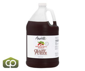 AMORETTI Amoretti Wild Strawberry Rhubarb Craft Puree 1 Gallon -Sweet and Tangy Bliss 