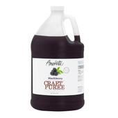 AMORETTI Amoretti Blackberry Craft Puree 1 Gallon - Indulge in Sweet Vibrancy 