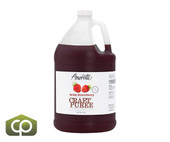 AMORETTI Amoretti Sweet Summery Essence of Wild Strawberry Craft Puree 1 Gallon 