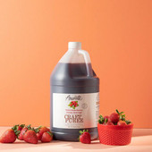 AMORETTI Amoretti Sweet Summery Essence of Wild Strawberry Craft Puree 1 Gallon 