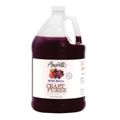 AMORETTI Amoretti Burst of Fresh Wild Berry Craft Puree 1 Gallon 