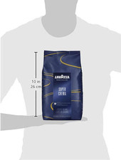 LAVAZZA Lavazza Super Crema Whole Bean Espresso 2.2 lb (6/Case) 