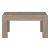 homeroots living room 34" Gray Manufactured Wood Square Coffee Table 