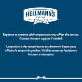UNILEVER FOODSOLUTION Hellmann's Mayonnaise Vegan Bulk Size | 3.78L 