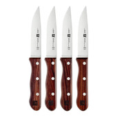 ZWILLING  Zwilling Steakhouse 4 Piece Steak Knife Set with Storage Case - 4-1/2" 