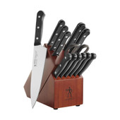  Henckels Bread Knife Everedge Solution 14 Piece Knife Set with Hardwood Block 