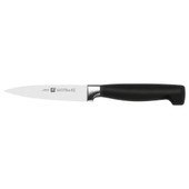 ZWILLING  Zwilling Polypropylene Handles Four Star Studio 6 Piece Knife Set with Wood Block 