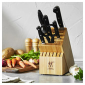 ZWILLING  Zwilling Precision Professional S 7 Piece Knife Set with Birchwood Block 