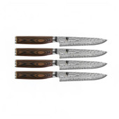  Shun Elevate Your Steak Dining Experience Premier 4 Piece Steak Knife Set 