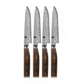  Shun Elevate Your Steak Dining Experience Premier 4 Piece Steak Knife Set 