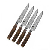  Shun Elevate Your Steak Dining Experience Premier 4 Piece Steak Knife Set 