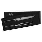  Shun Perfect Carving Classics 2 Piece Carving Set with Knife & Fork 