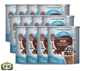  Big Train Low Carb Mocha Blended Ice Coffee Mix 1.85 lbs. Can (12/Case) 