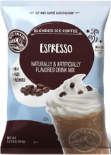  Big Train 3.5 lb. Espresso Specialty Blended Ice Coffee Mix (5/Case) 