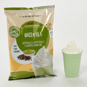  Big Train 3.5 lbs. Dragonfly Green Tea Blended Creme Frappe Mix (5/Case) 