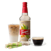 torani Torani Puremade Pure Cane Sugar Flavoring Syrup - 750 mL Subtle Bottle (12/Case) 
