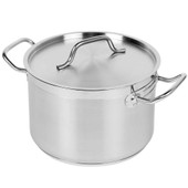  Vollrath 3822 Optio™ Deluxe Cookware Set (7-Piece) - Stainless Steel 