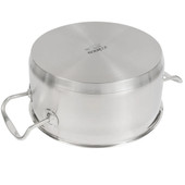  Winco 7-Piece Cookware Set: 1 & 2 qt Sauce Pans, 4 1/2 qt Dutch Oven & 10" Saute Pan 