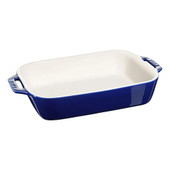  Staub 4-Piece Mixed Baking Dish Set - Ceramic, Dark Blue | Versatile Collection 