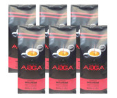 Sagaform Cafe Agga DECAFFEINATO Medium Roast Coffee Beans - 500g (1.1 lbs) Bag (6/Case) 