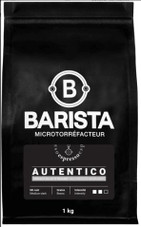  Café Barista AUTENTICO Medium Blend Coffee Beans - 1 Kg / 2.2 lbs Bag (6/Case) 