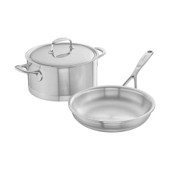 DEMEYERE  Demeyere 3-Piece Atlantis Cookware Set - Stainless Steel | 5.5qt Saucepot 