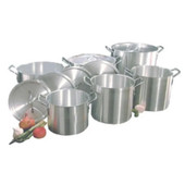  Town 12 piece Aluminum Heat-Resistant Stock Pot Set w/ Covers 