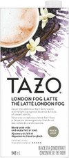  Tazo London Fog Latte 1:1 Concentrate 32 fl. oz. | Bold Earl Grey Tea (12/Case) 